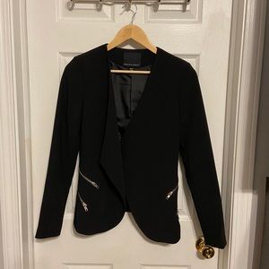 Harlowe & Graham black blazer